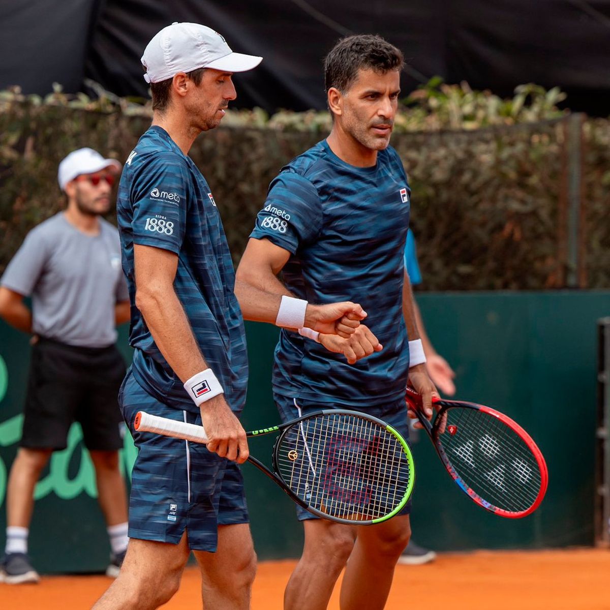 Molteni y Machi González le dieron el segundo punto a Argentina en la Copa Davis Molteni y Machi González le dieron el segundo punto a Argentina en la Copa Davis
