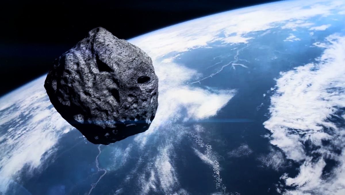 El asteroide tiene una longitud de entre 40 y 100 metros