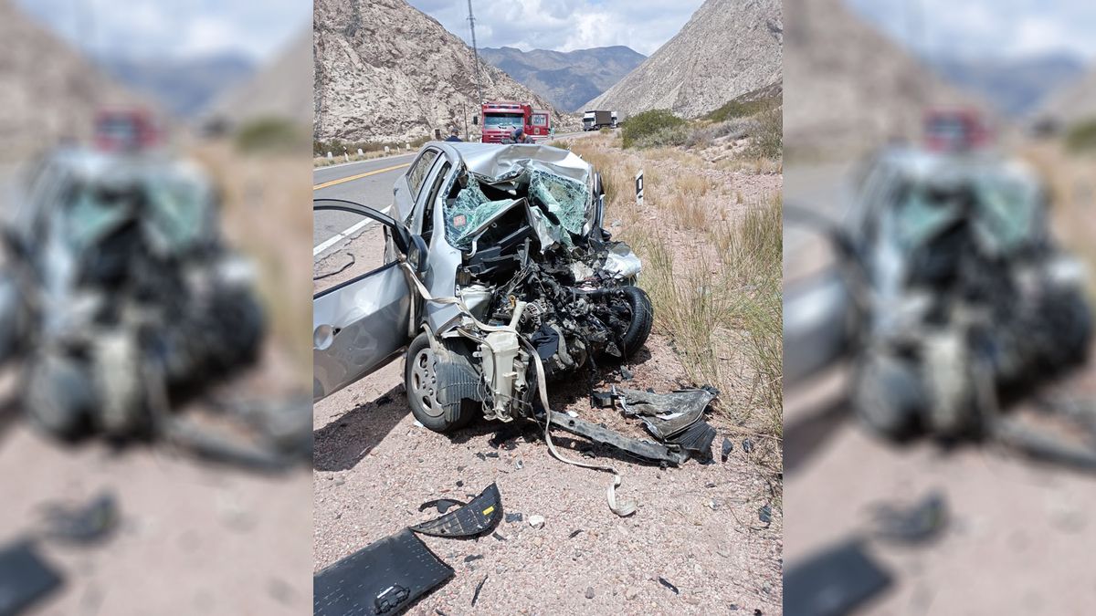 Al parecer, la conductora chilena habría mordido la banquina y se cruzó de carril en la ruta 7. Al parecer, la conductora chilena habría mordido la banquina y se cruzó de carril en la ruta 7.