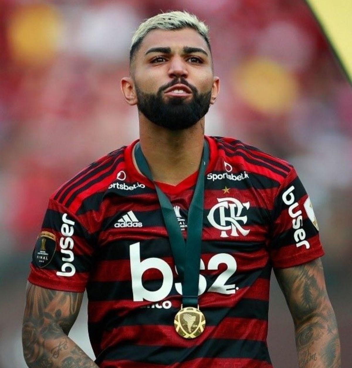 Gabigol estará disponible nuevamente para jugar con la camiseta del Flamengo. Gabigol estará disponible nuevamente para jugar con la camiseta del Flamengo. 