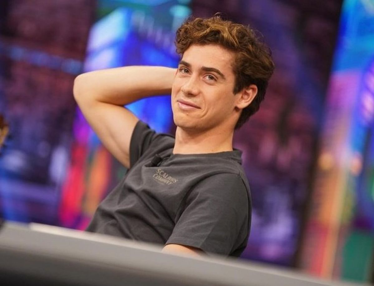 Franco Colapinto fue tendencia por su entrevista en El Hormiguero. Franco Colapinto fue tendencia por su entrevista en El Hormiguero.