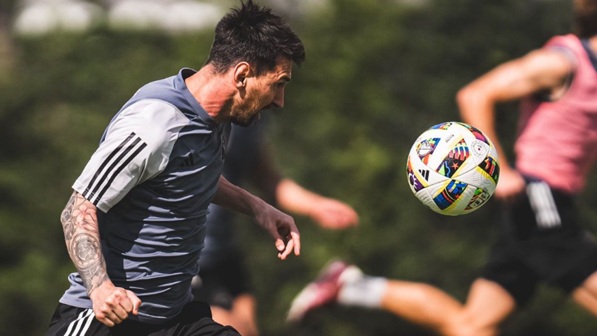 Messi estará este sábado en Boston.