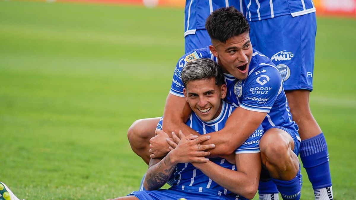 Godoy Cruz fue más que Defensa y Justicia (UNO/Axel Lloret)