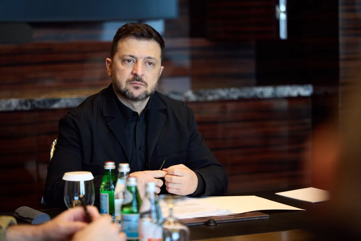 Para el presidente ucraniano, el ataque ruso no tuvo justificación. Foto: X (@ZelenskyyUa)