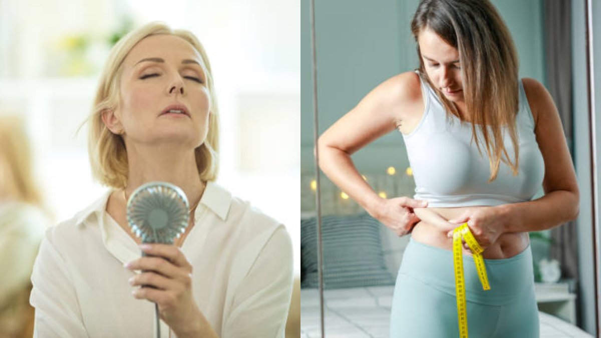 Descubren nuevo síntoma de la menopausia.