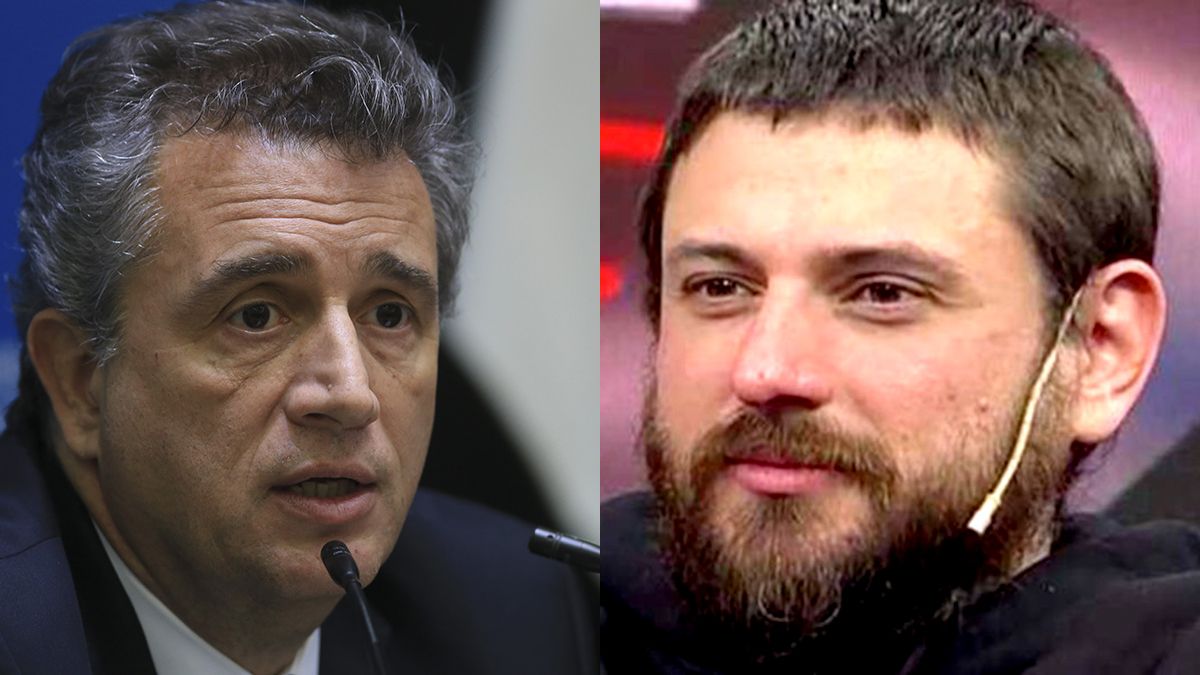 Luis Miguel Etchevehere acusó a Juan Grabois.