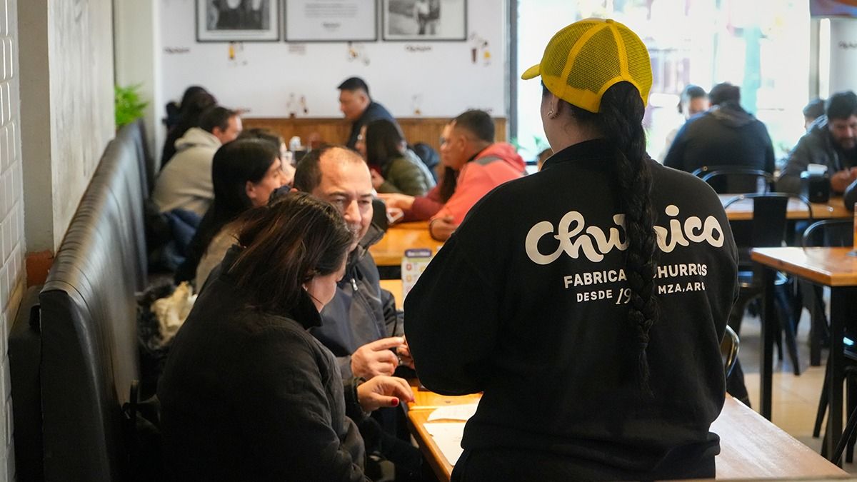 En Churrico trabajan más de 40 personas. En Churrico trabajan más de 40 personas.