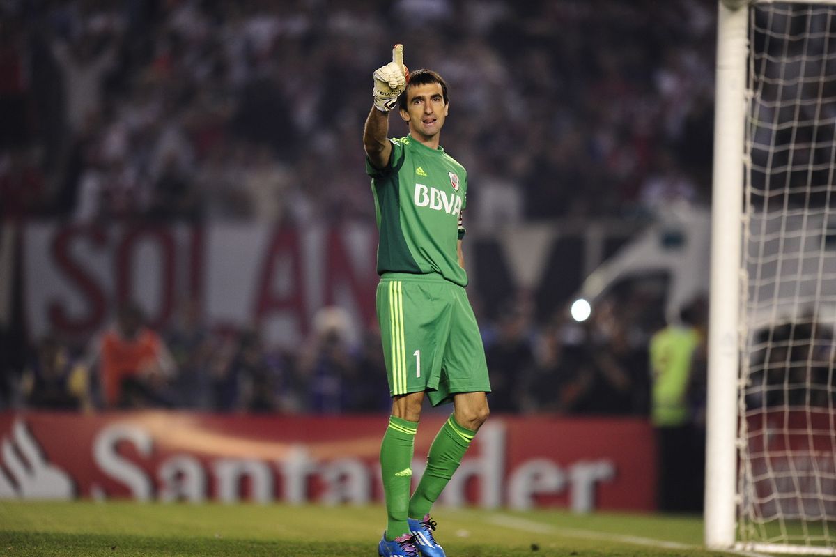 Marcelo Barovero recordó su etapa en River y criticó no haber sido convocado a la Selección argentina