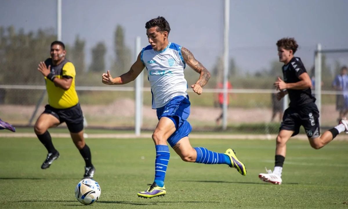 Godoy Cruz se impuso a la Reserva de Gimnasia y Esgrima en un amistoso de pretemporada. Foto: Gentileza Prensa Godoy Cruz.&nbsp;