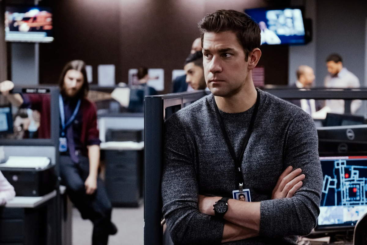 En la primera temporada, Jack Ryan sale al campo por primera vez. Imagen: Prime Video. En la primera temporada, Jack Ryan sale al campo por primera vez. Imagen: Prime Video.
