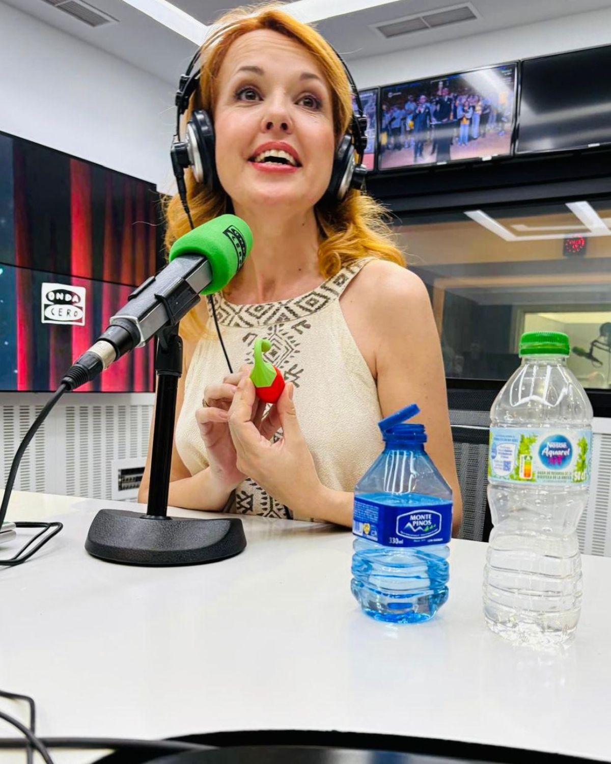 Vanessa Monfort. Vanessa Monfort.