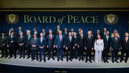 Los mandatarios del Consejo de Paz, organismo que desafía a la ONU.