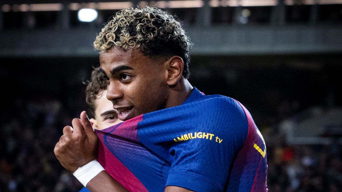 Afortunado en el juego: Lamine Yamal, separado de Nicki Nicole, volvió al gol en el triunfo del Barcelona