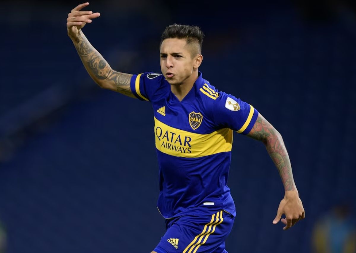 Eran otros tiempos, era otra la historia: Agust&iacute;n Almendra en Boca.