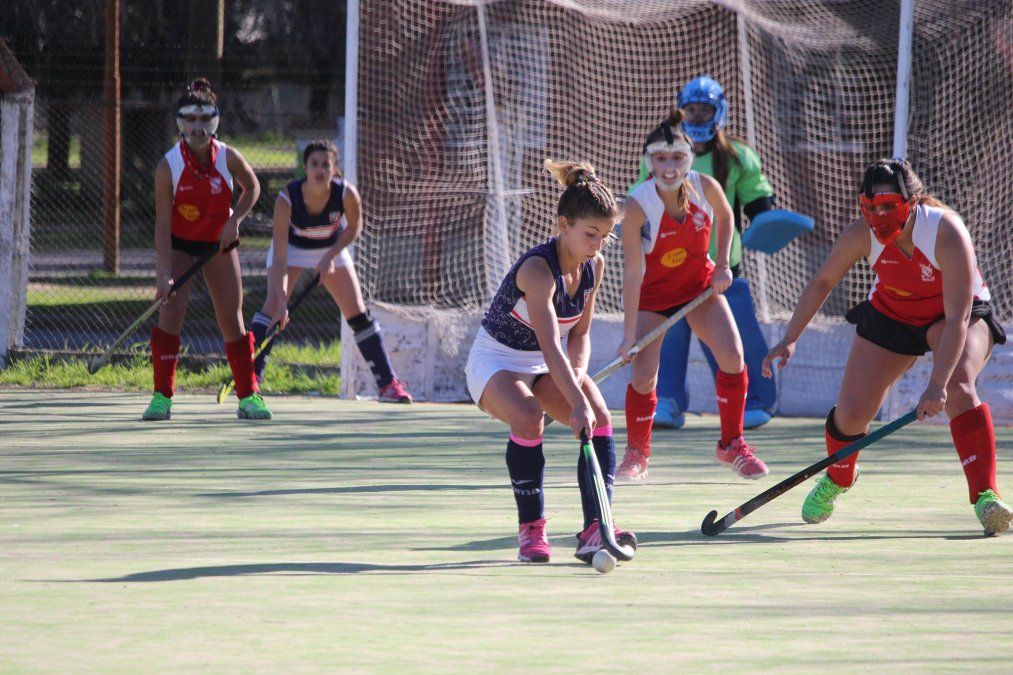 Regional de hockey sobre césped: nueva doble jornada