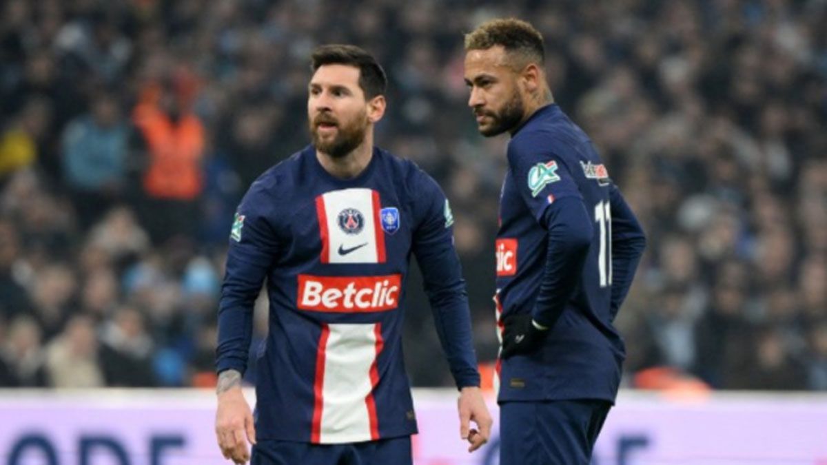 Messi y Neymar ya piensan en la Ligue 1 y la Champions League