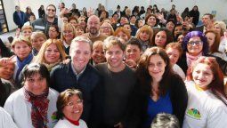 Kicillof volvió a criticar el respaldo de Lagarde al Gobierno