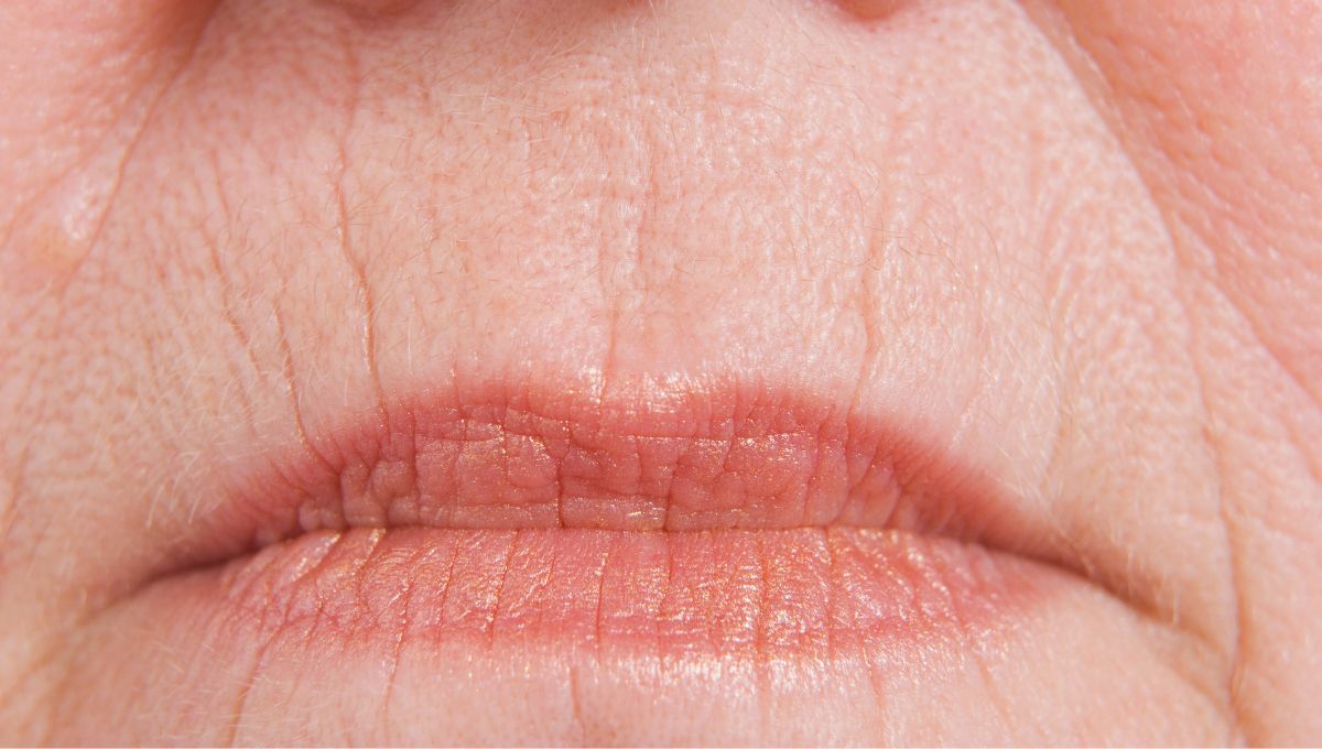 El truco casero de bajo costo para eliminar las arrugas alrededor de la boca