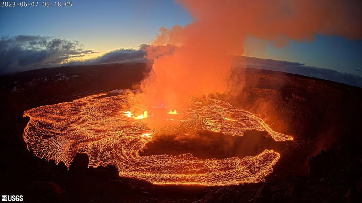 Volcán en erupción: este país se encuentra en alerta por alto riesgo