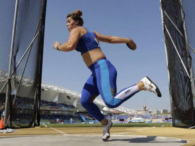 La olímpica Rocío Comba fue oro en el Gran Prix Sudamericano