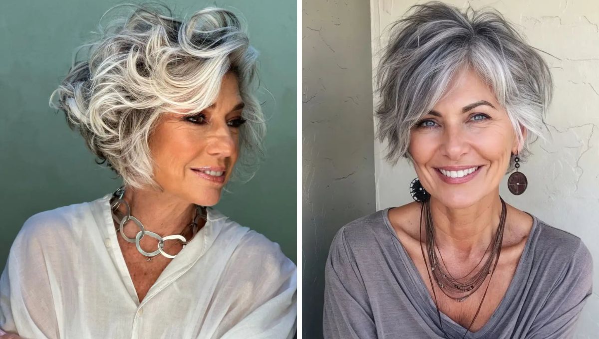 4 tonos de tintes de cabello que cubren canas en mujeres de más de 40 años