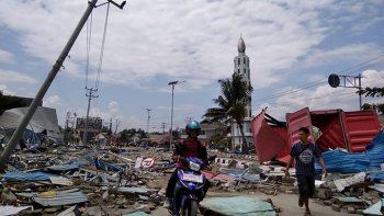 Más de 1.000 personas podrían estar desaparecidas en Indonesia
