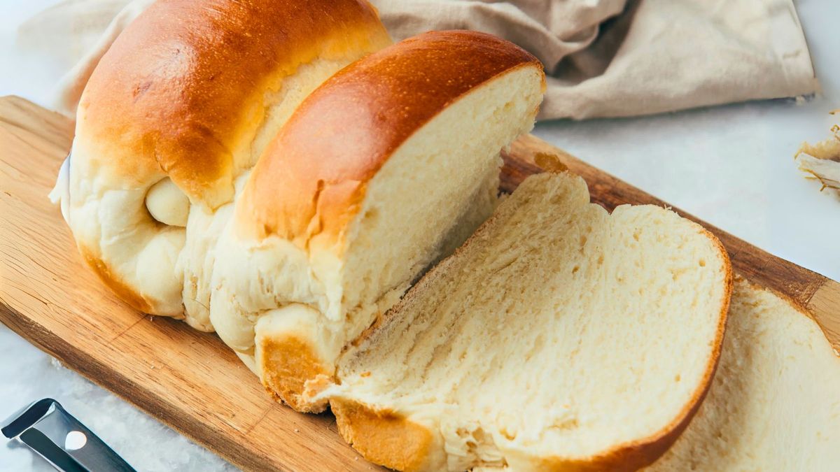 El pan de leche tiene una receta fácil y va perfecto con el mate. Foto: gentileza lapunnet.