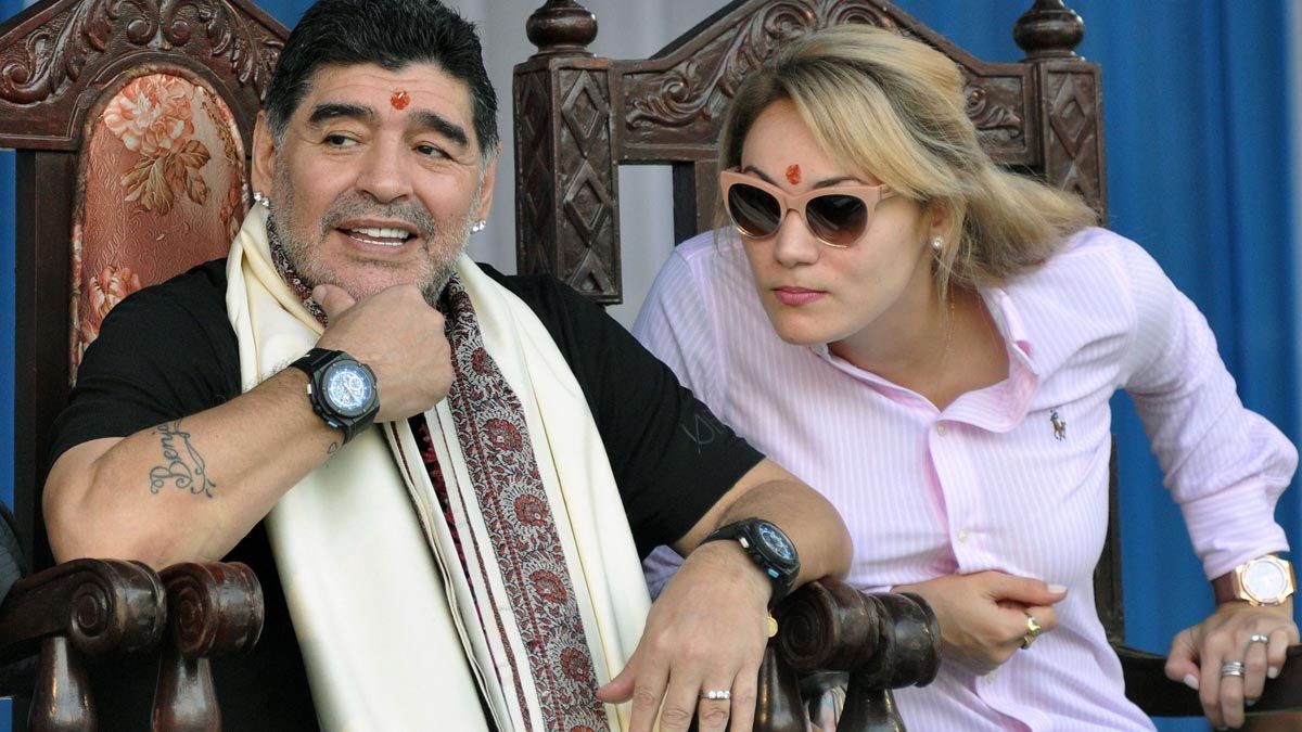 Rocío Oliva fue una de sus parejas.