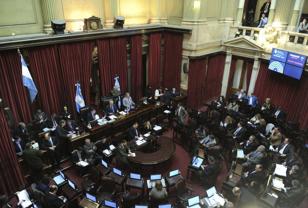 Diputados aprobó el pago a jubilados y el blanqueo de capitales