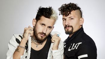 Mau y Ricky actúan en Mendoza