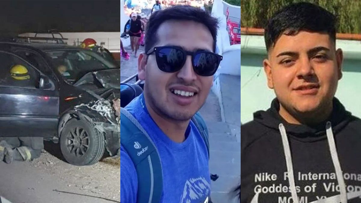 Sangre y alcohol en el Acceso Sur de Mendoza: el accidente más doloroso que se llevó la vida de dos agentes