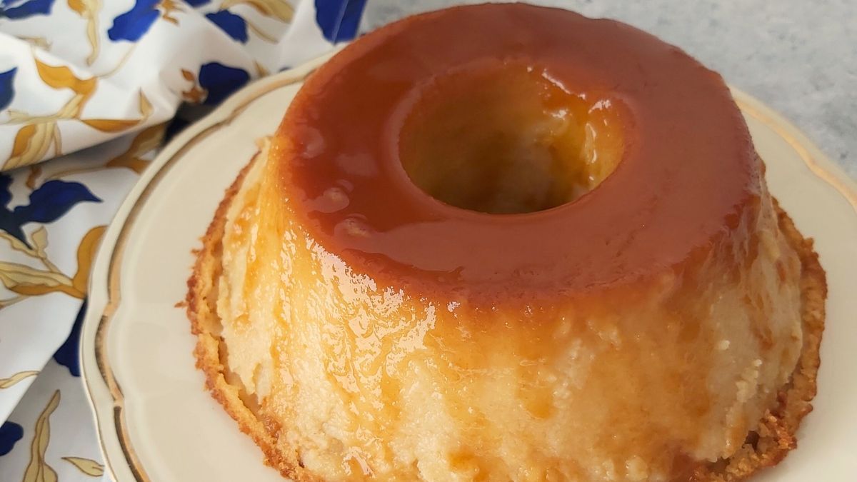 Recetas: budín de pan. Foto: gentileza ohmargott.