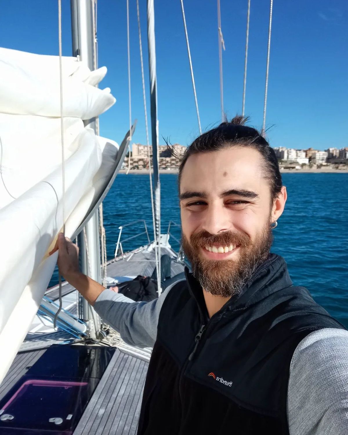 Pablo Espinosa en la actualidad. Pablo Espinosa en la actualidad.