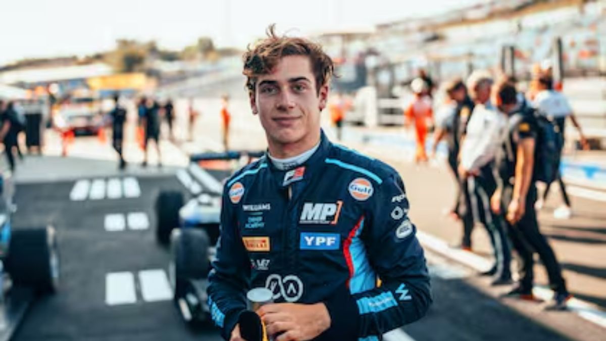 Franco Colapinto, orgullo del deporte argentino.&nbsp;