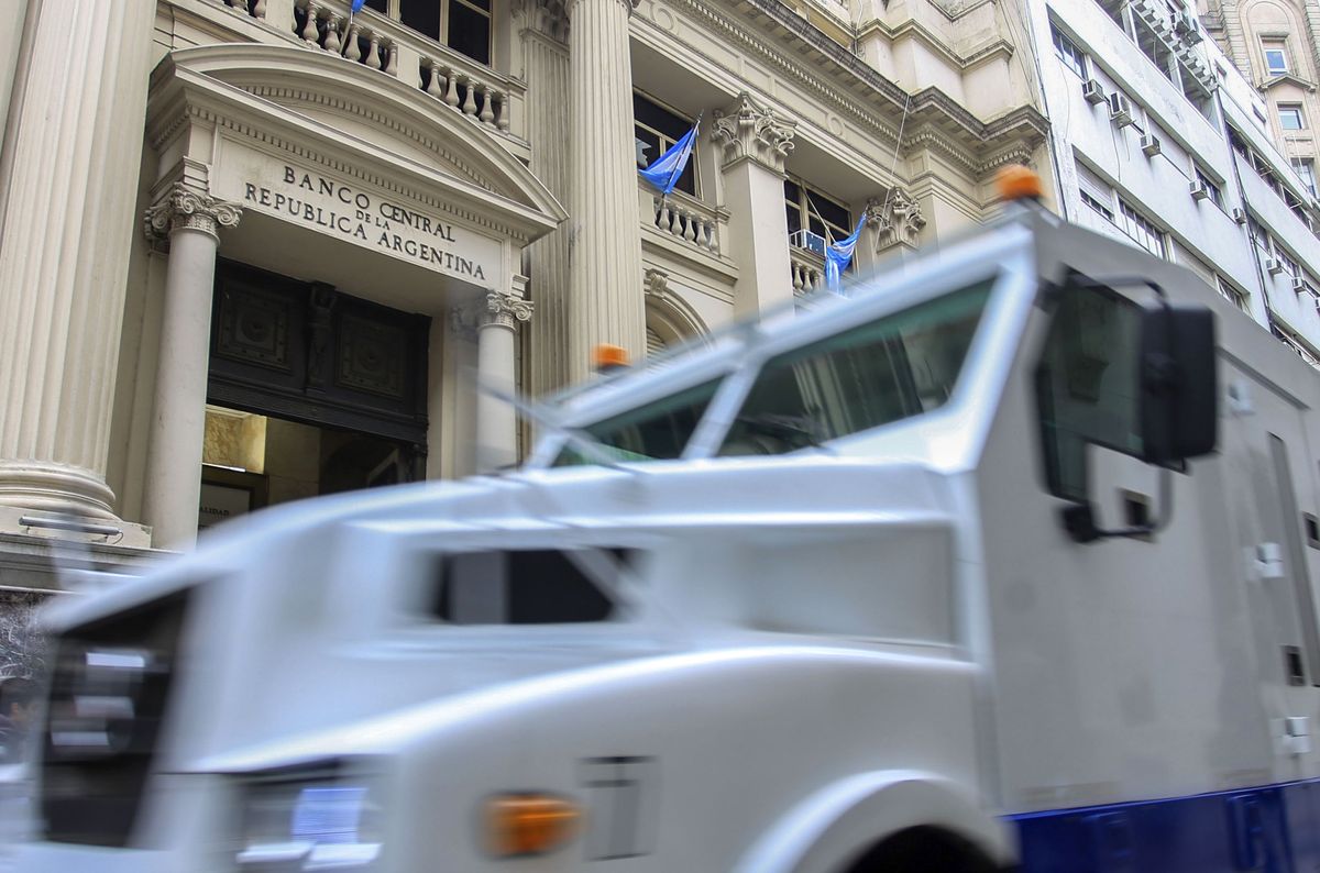 El Banco Central compró U$S171 millones este martes. El Banco Central compró U$S171 millones este martes.