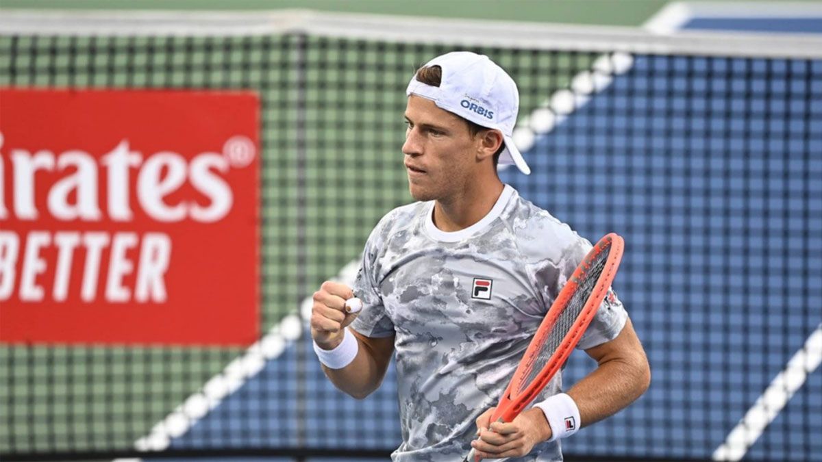 Schwartzman ganó en Indian Wells un cruce que se adelantó por un insólito motivo 