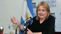 Susana Malcorra : Trump registra al presidente Macri