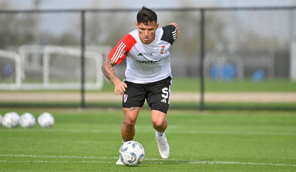Kranevitter es uno de los volantes centrales de River