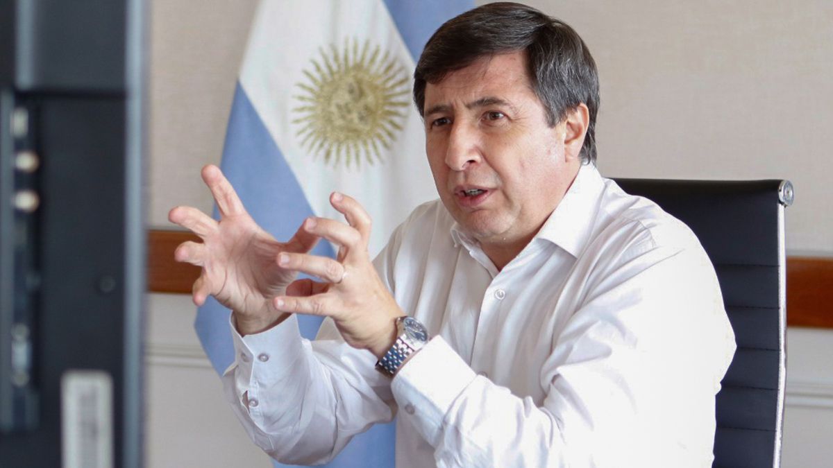 El diputado Daniel Arroyo.