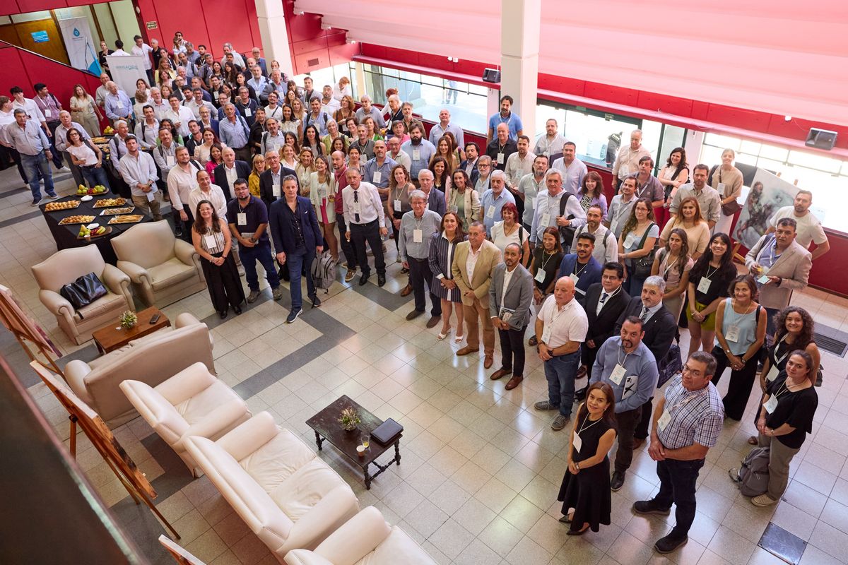 Más de 100 referentes en materia hídrica se reunieron en Mendoza, en la 2da edición de 