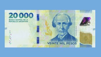 Por qué el billete de $20.000 es un problema para muchas personas