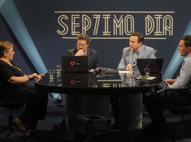 Isabel Del Pópolo y Matías Roby no mostraron las cartas y protagonizaron un debate livianito
