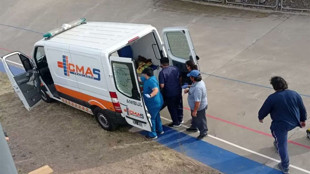 El ciclista Nicolás Naranjo se cayó y está en grave estado