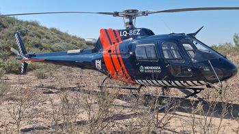 La Policía trabajó en dos fuertes accidentes en Mendoza: un rescate aéreo y un motociclista grave La Policía trabajó en dos fuertes accidentes en Mendoza: un rescate aéreo y un motociclista grave