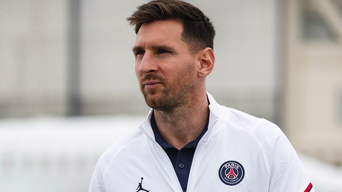 Buenísimas noticias para Messi y el PSG