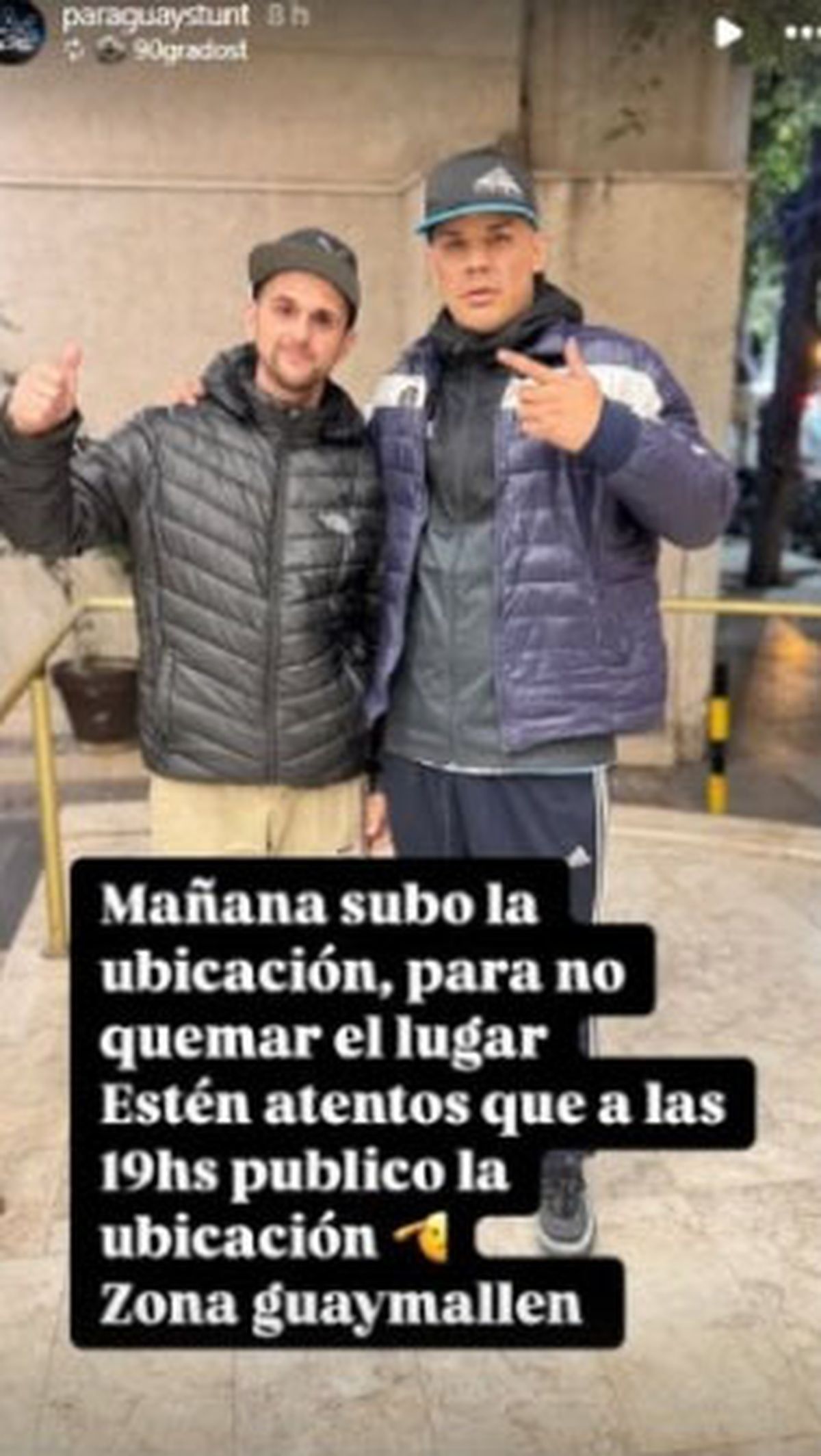 Este fue uno de los posteos en los que convocaron a la caravana de motociclistas. Este fue uno de los posteos en los que convocaron a la caravana de motociclistas.