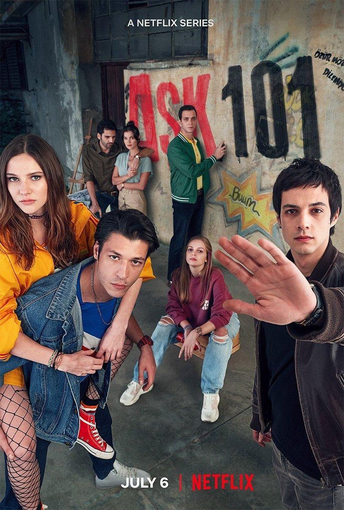 Netflix la rompe toda con esta serie turca de éxito mundial. Netflix la rompe toda con esta serie turca de éxito mundial.