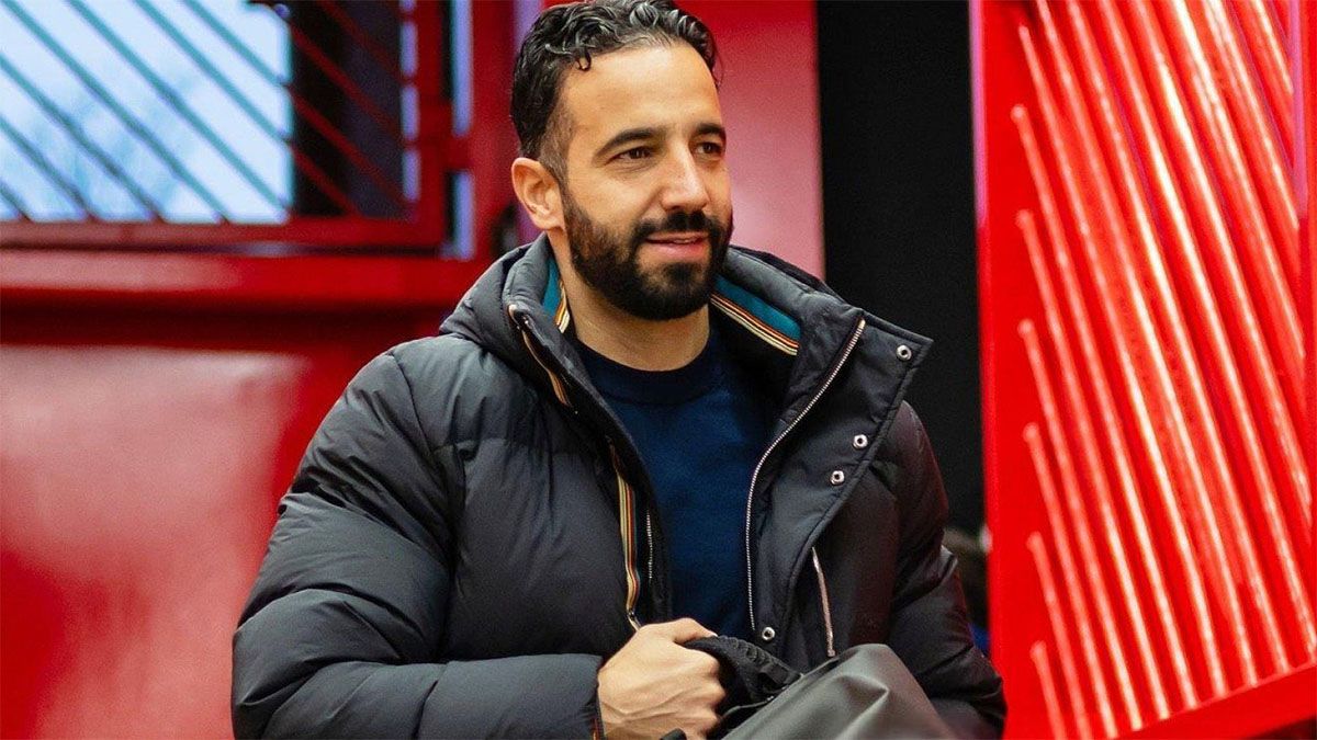 El nuevo entrenador del Manchester United, Ruben Amorim. El nuevo entrenador del Manchester United, Ruben Amorim.