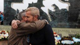 Frigerio encabezó el acto por el 2 de Abril en Tierra del Fuego