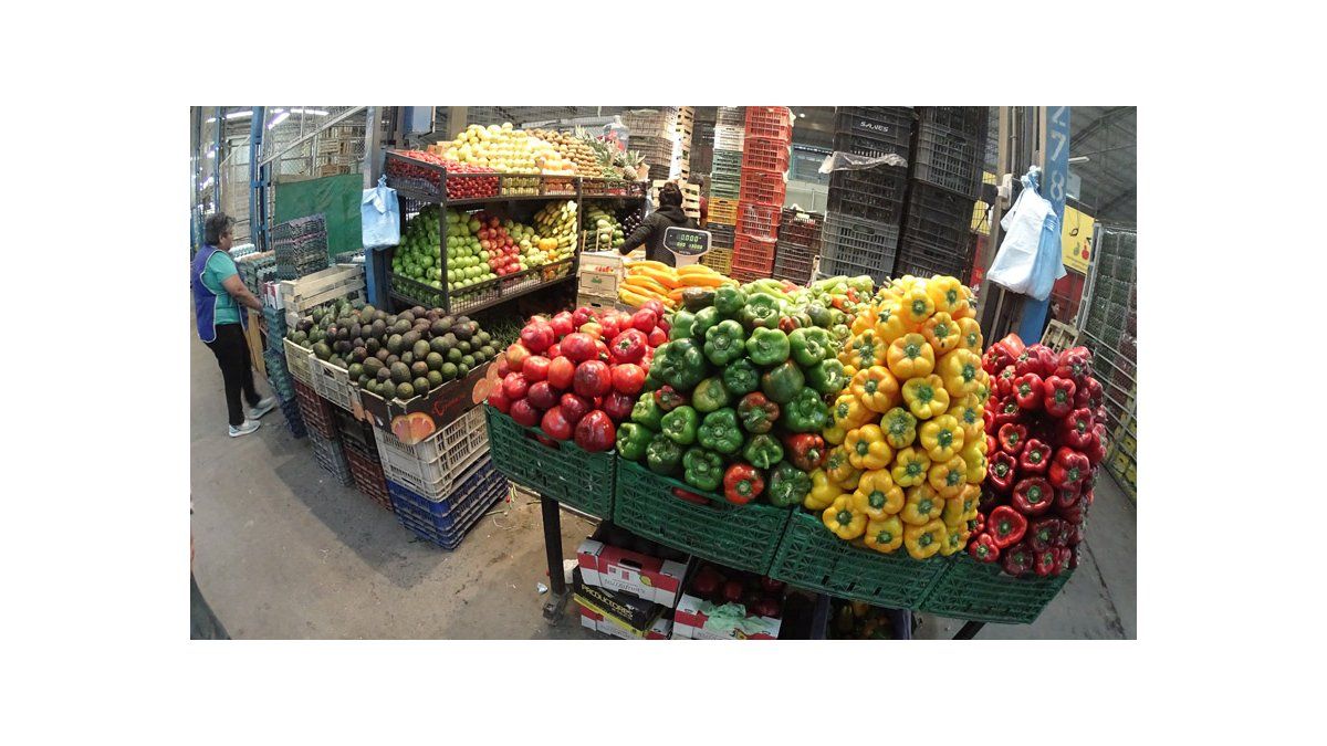 Frutas y verduras se consiguen hasta el 50 más baratas en las ferias